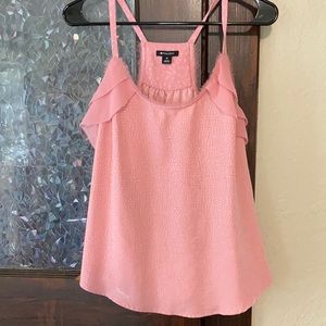 Pink tank top